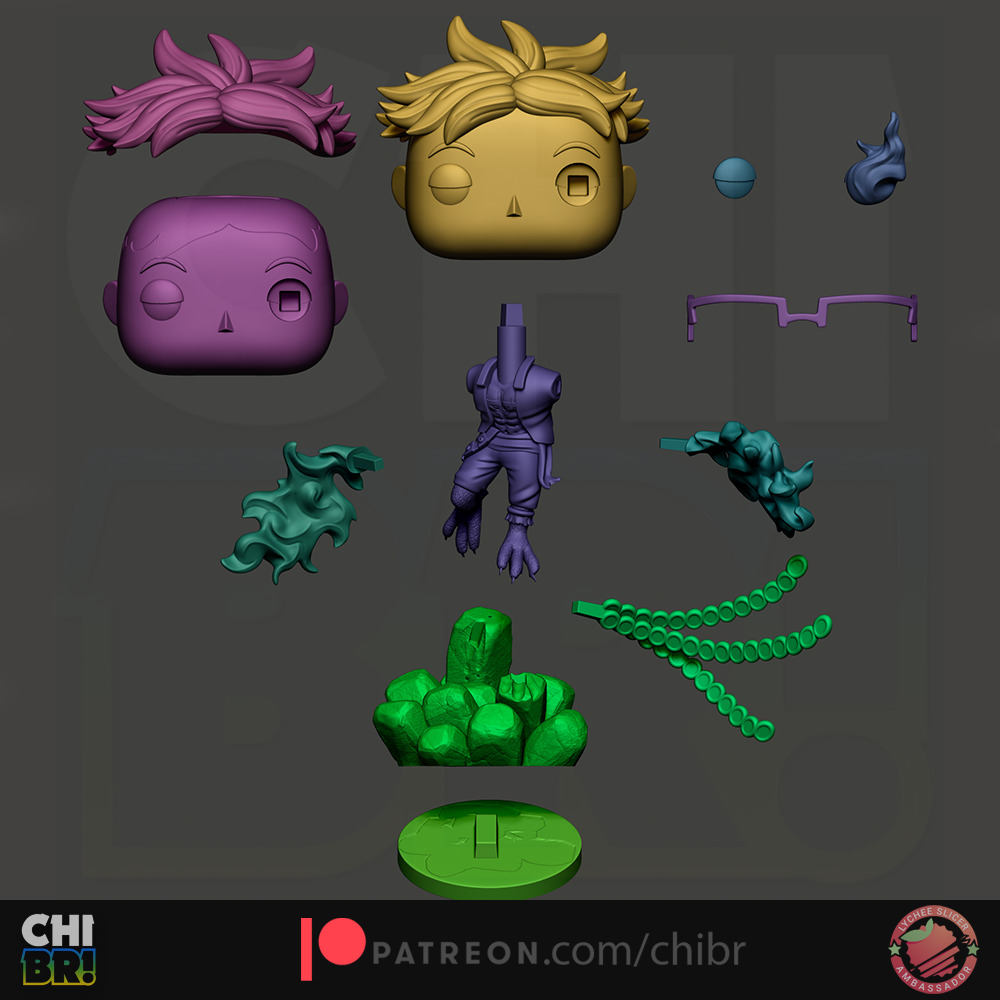 Marco - One Piece - Funko 3D print model_5