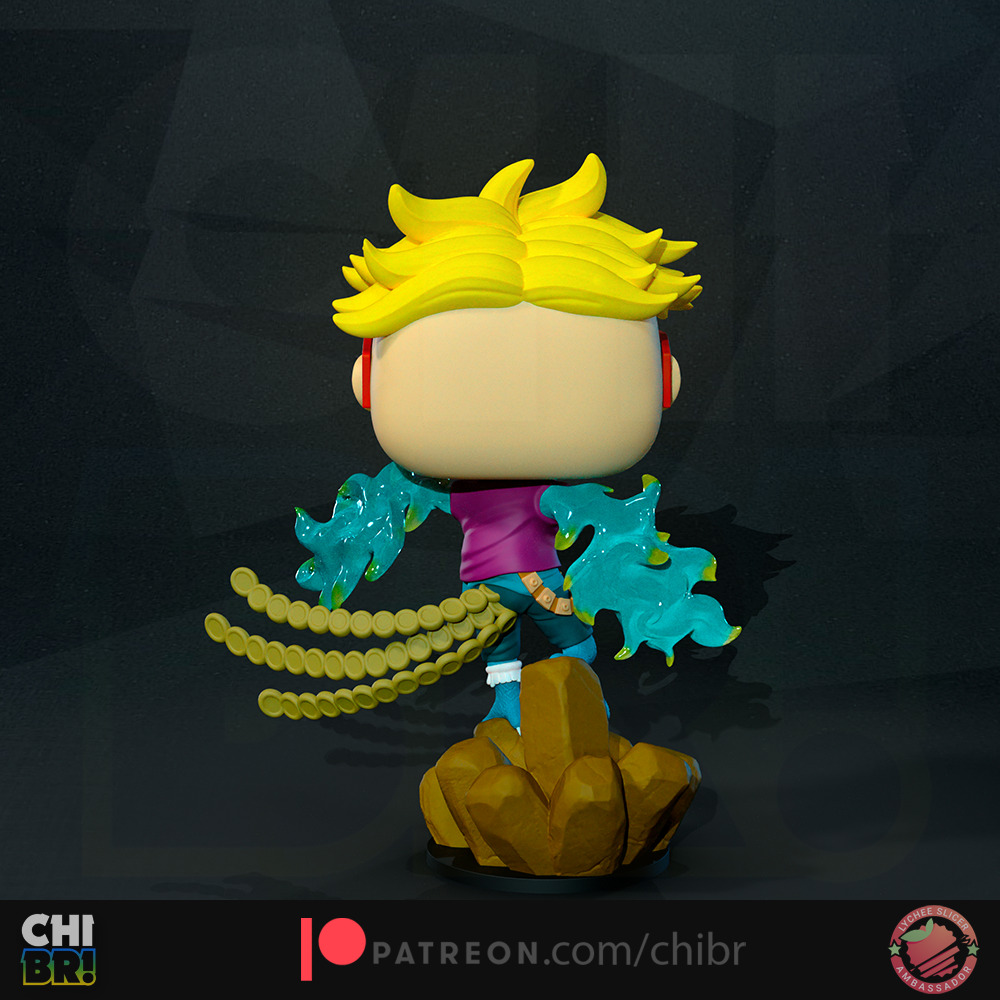 Marco - One Piece - Funko 3D print model_2