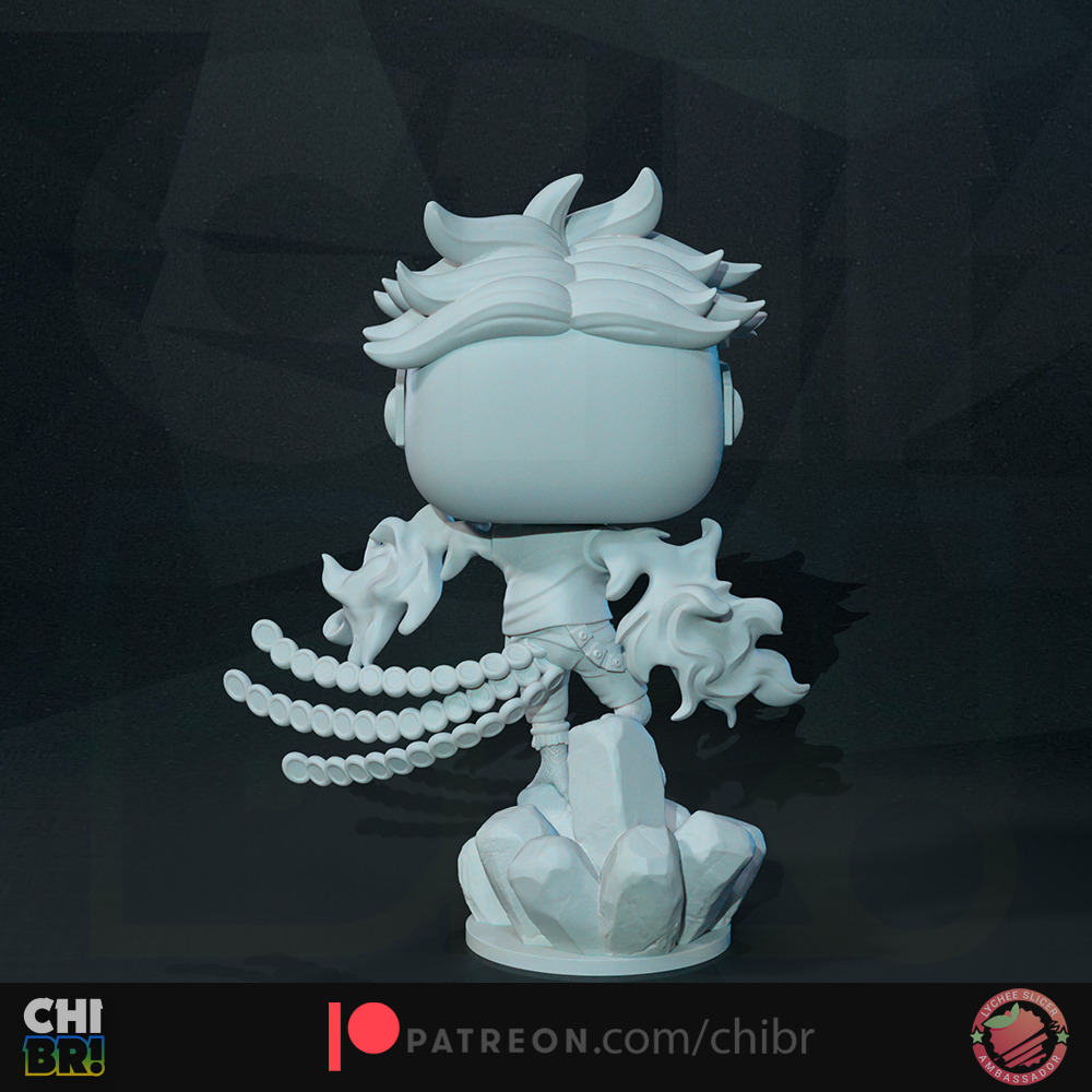 Marco - One Piece - Funko 3D print model_3