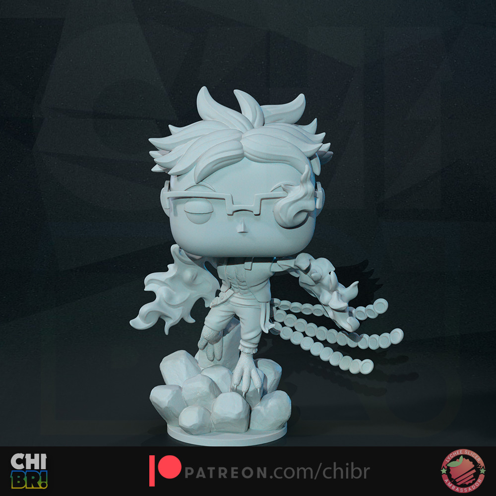 Marco - One Piece - Funko 3D print model_1