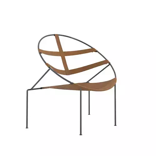 FDC1 Armchair by Flavio de Carvalho