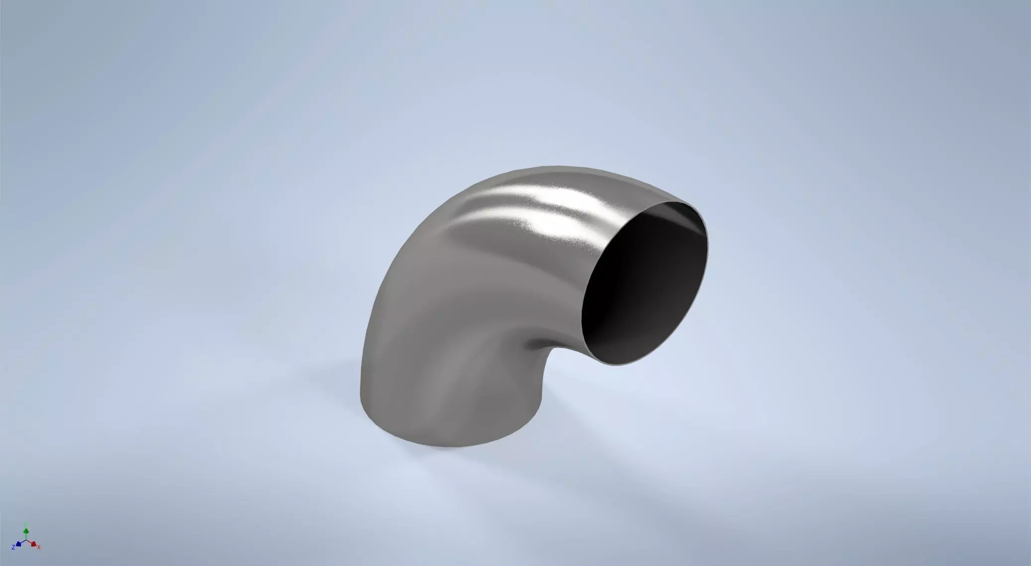 16 inches NPS BW 90 Degrees LR Elbows ASME-ANSI 3D print model_0