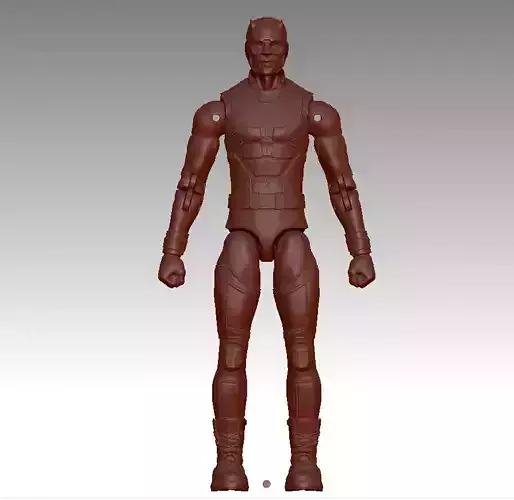 Daredevil - Born Again 13cm