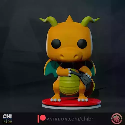 Dragonite Postman - Pokemon - Funko