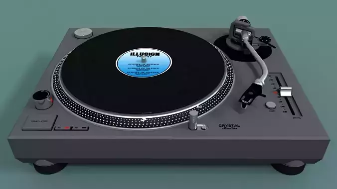 A Professional Turntable