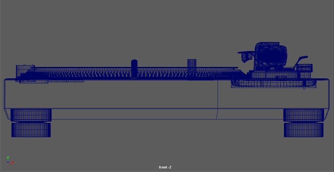 A Professional Turntable 3D model_9