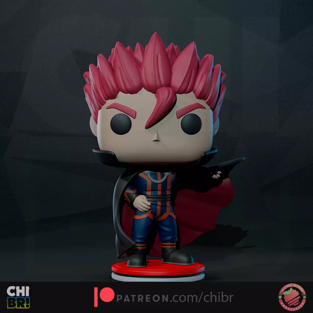 Lance - Pokemon - Funko 3D print model