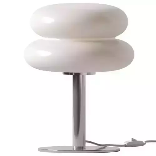 Macaron Glass Table Lamp - Dekoor