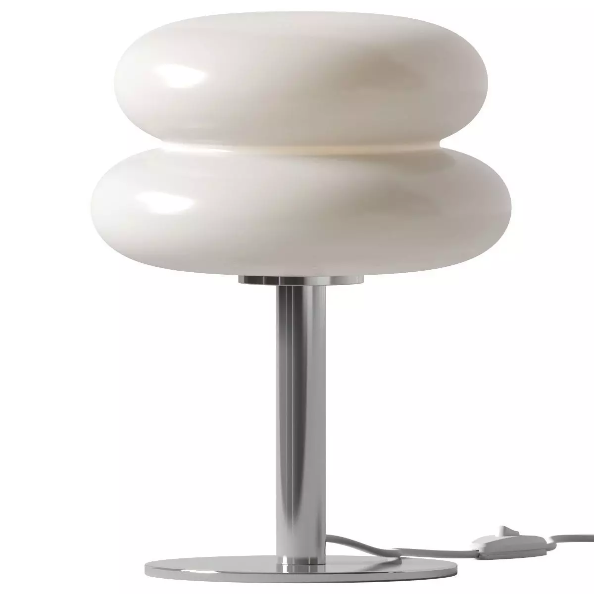 Macaron Glass Table Lamp - Dekoor 3D model_0