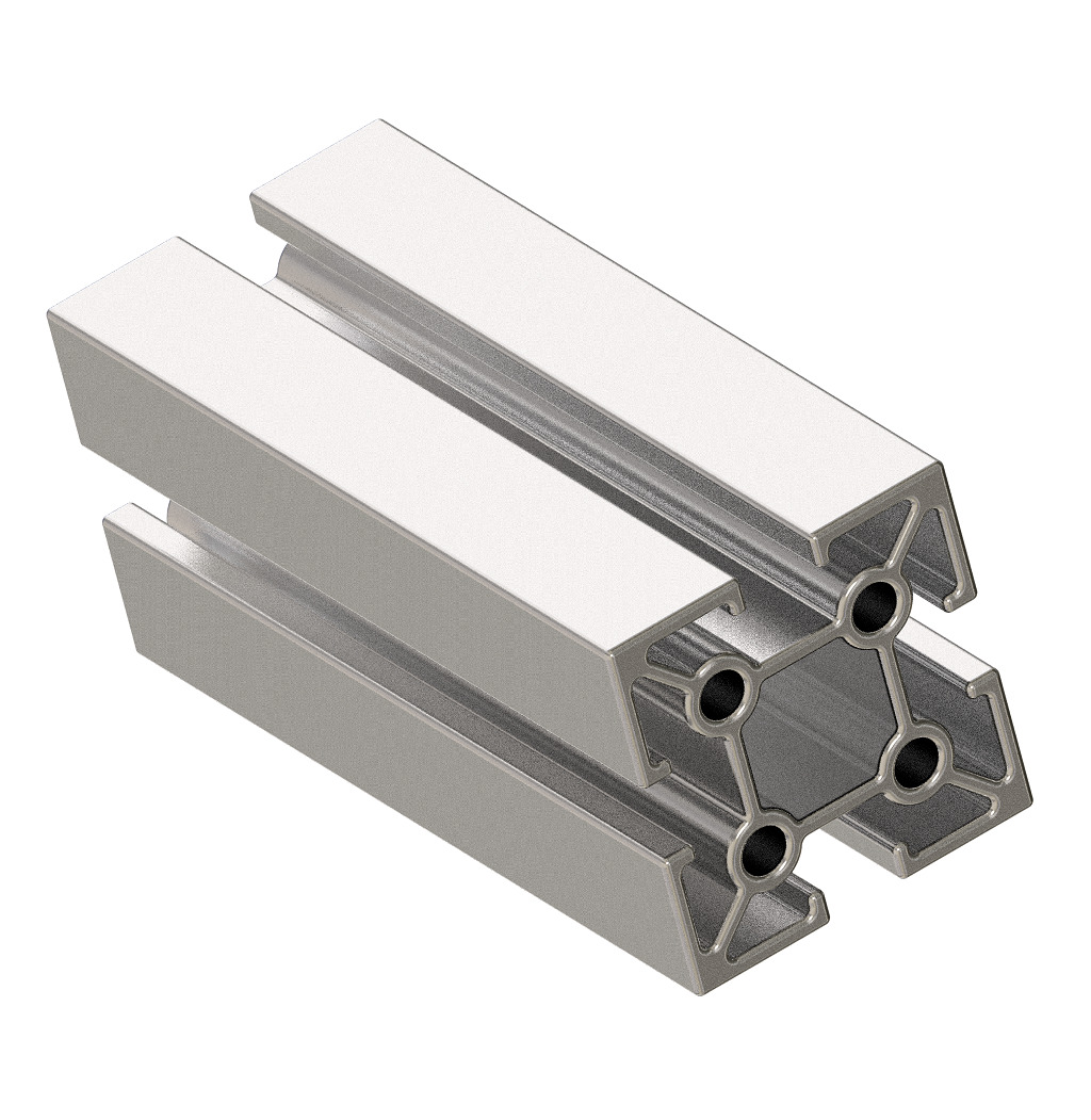 Premium Square Profile 3D print model_1