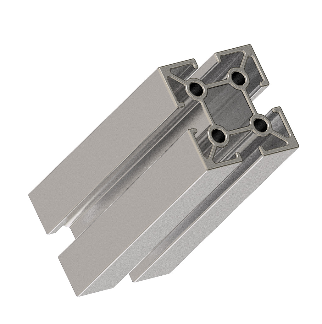 Premium Square Profile 3D print model_3