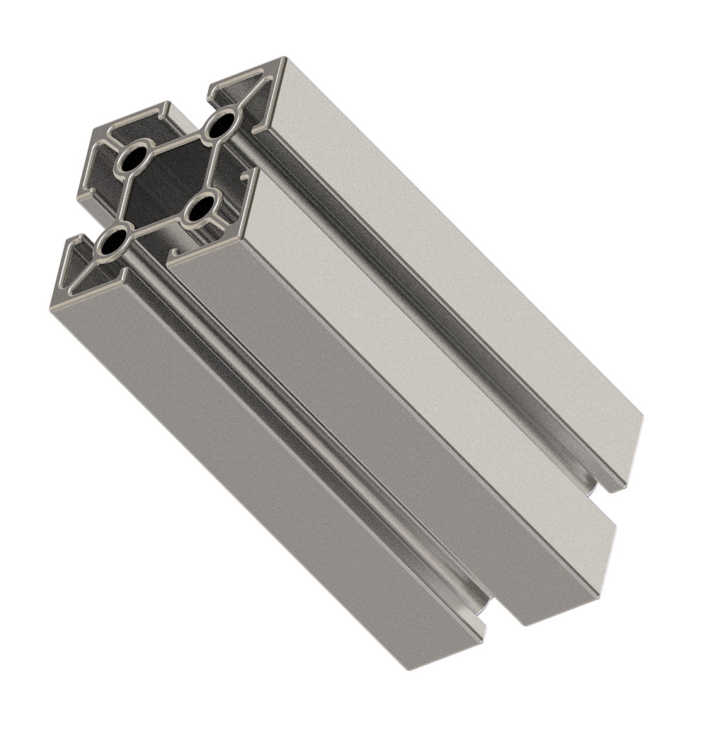 Premium Square Profile 3D print model_2