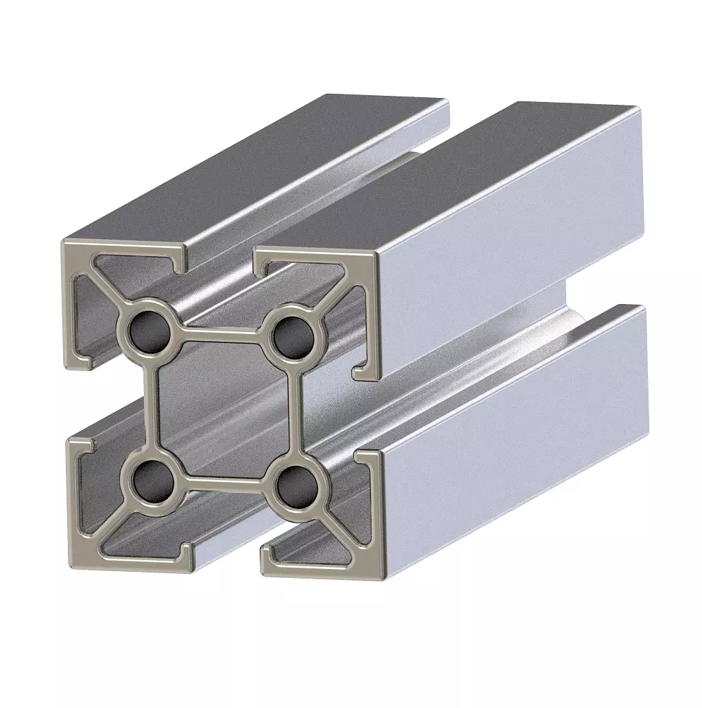 Premium Square Profile 3D print model_0