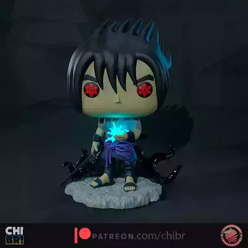 Sasuke - Naruto - FUNKO