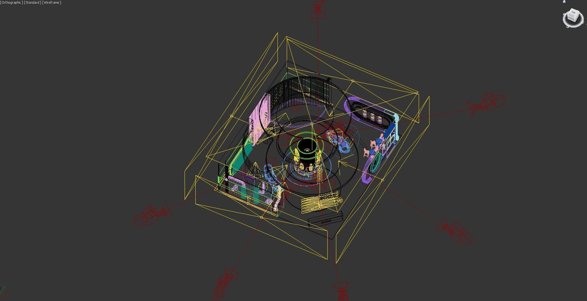 Robotic Vacuum Cleaner Exhibition Booth Design 3D model_23