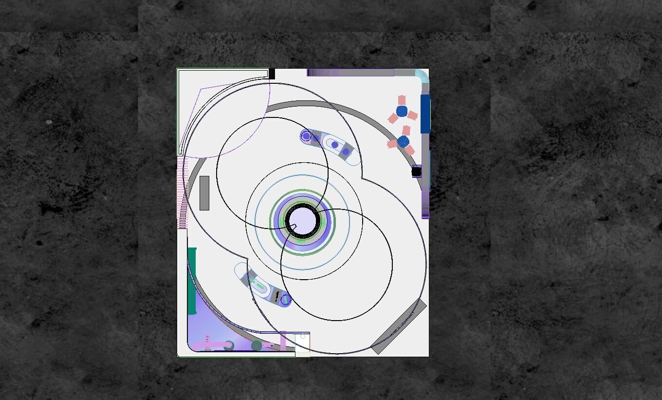 Robotic Vacuum Cleaner Exhibition Booth Design 3D model_18