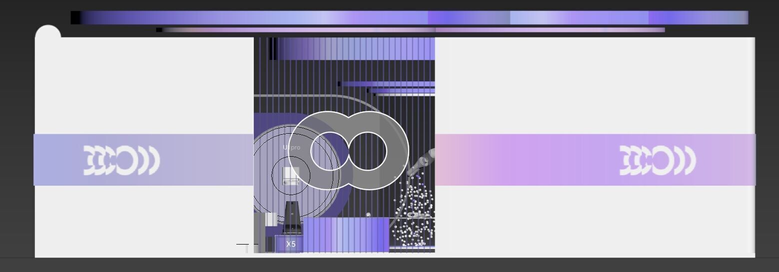 Robotic Vacuum Cleaner Exhibition Booth Design 3D model_13