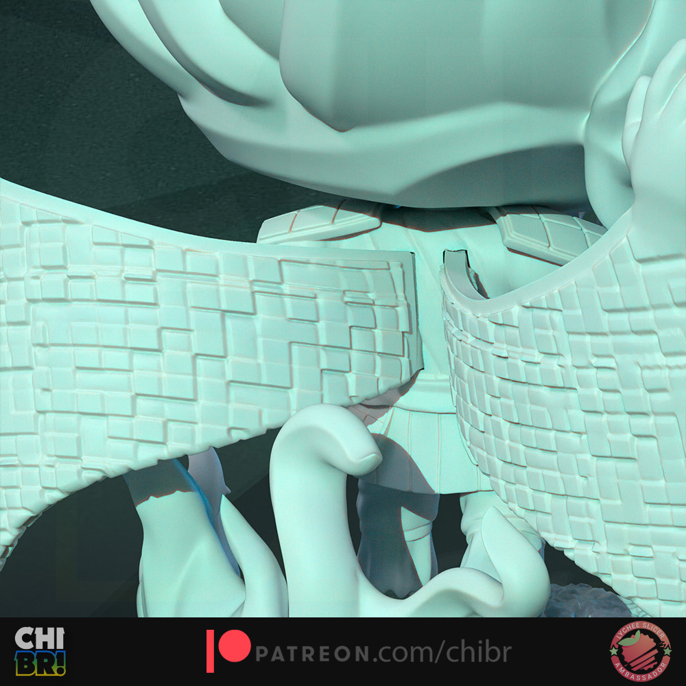 Susanoo Sasuke - Naruto - Funko 3D print model_5