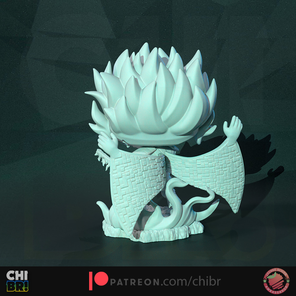 Susanoo Sasuke - Naruto - Funko 3D print model_3