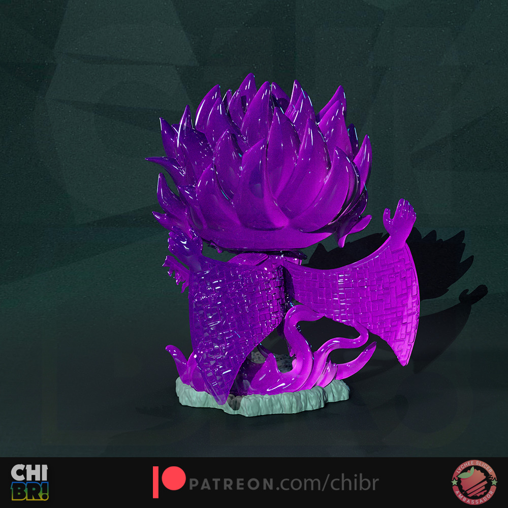 Susanoo Sasuke - Naruto - Funko 3D print model_2