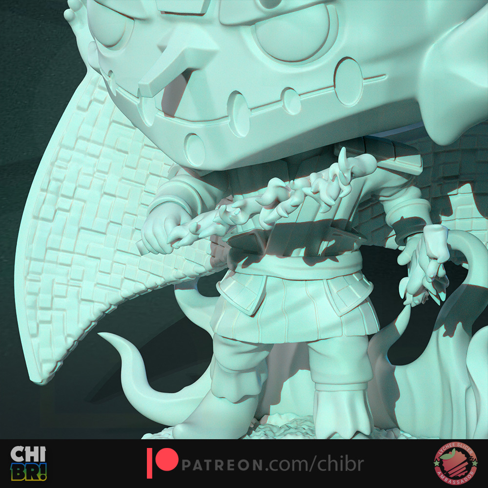 Susanoo Sasuke - Naruto - Funko 3D print model_4