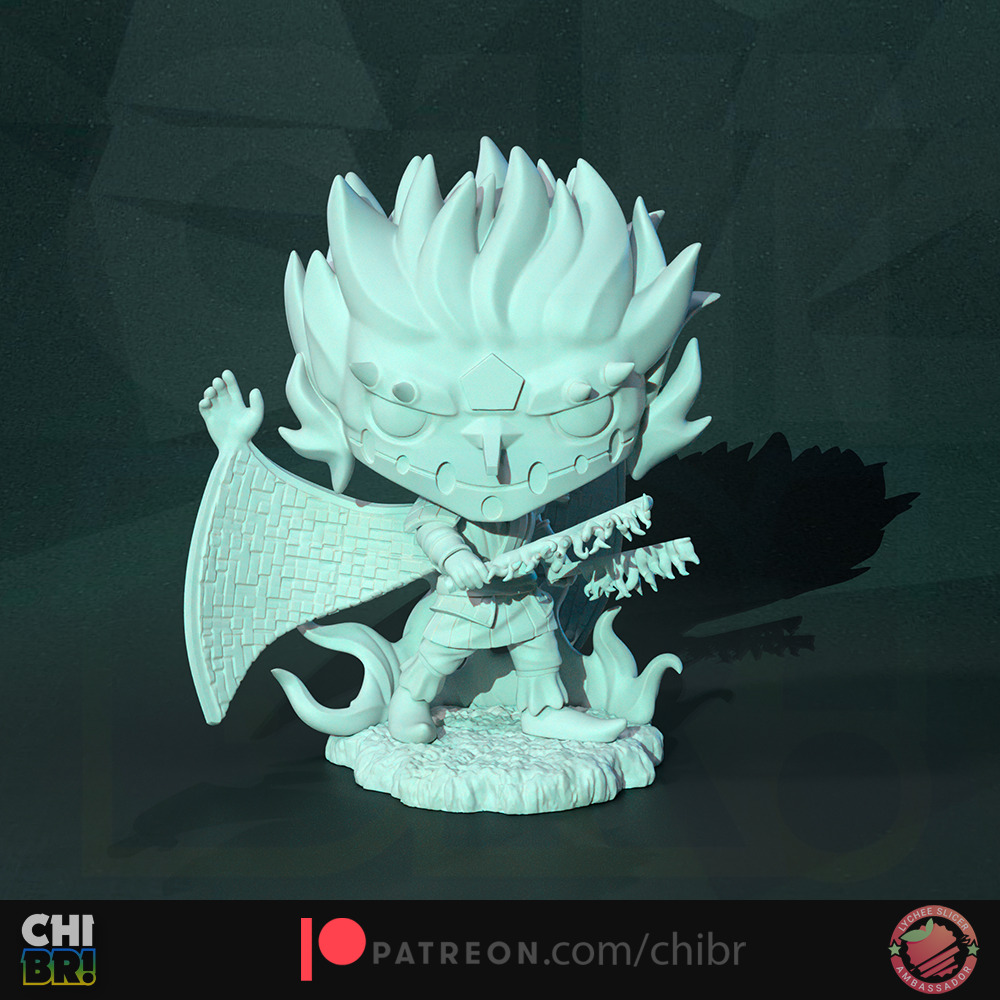 Susanoo Sasuke - Naruto - Funko 3D print model_1