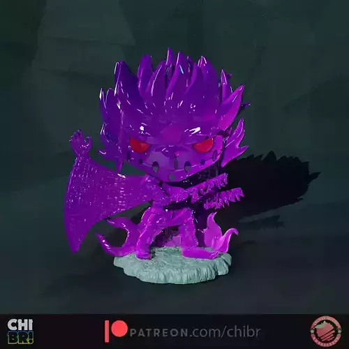 Susanoo Sasuke - Naruto - Funko 3D print model
