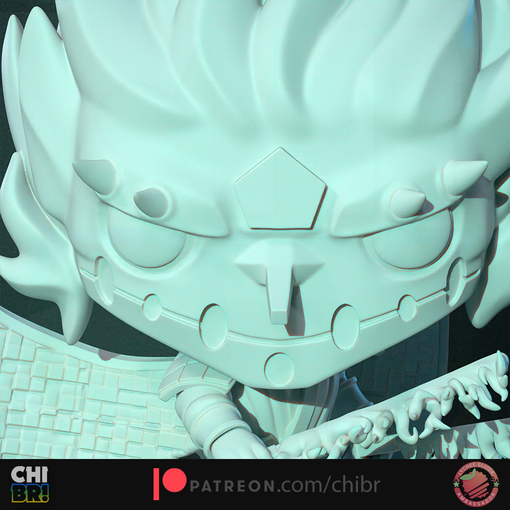 Susanoo Sasuke - Naruto - Funko 3D print model_6