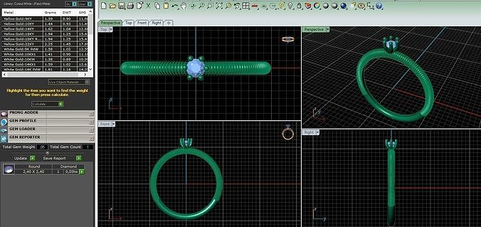 ring 48 3D print model