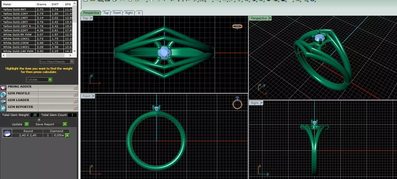 ring 41 3D print model_0