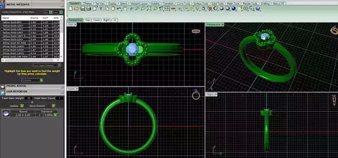 ring 36 3D print model