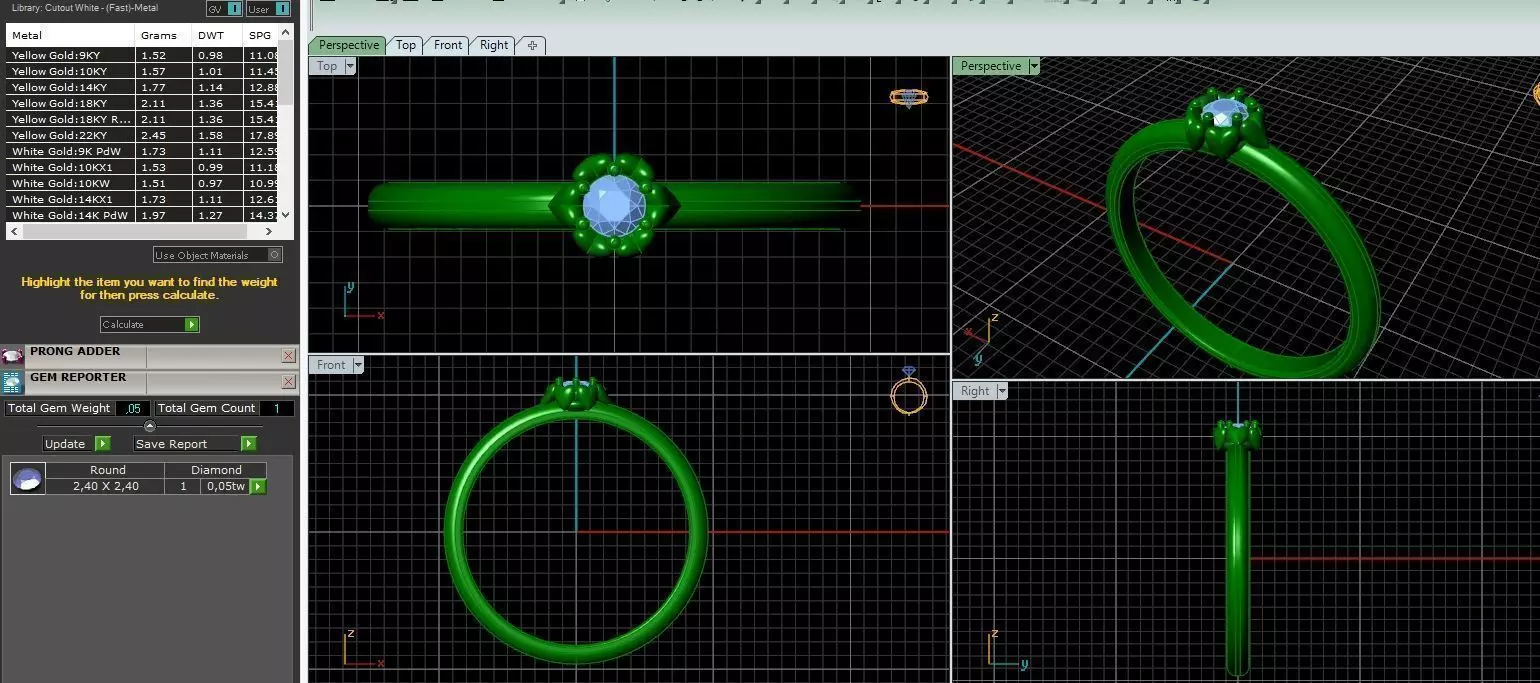 ring 32 3D print model_0