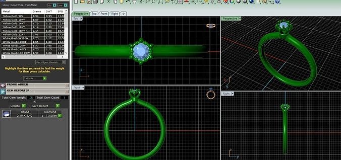 ring 30 3D print model