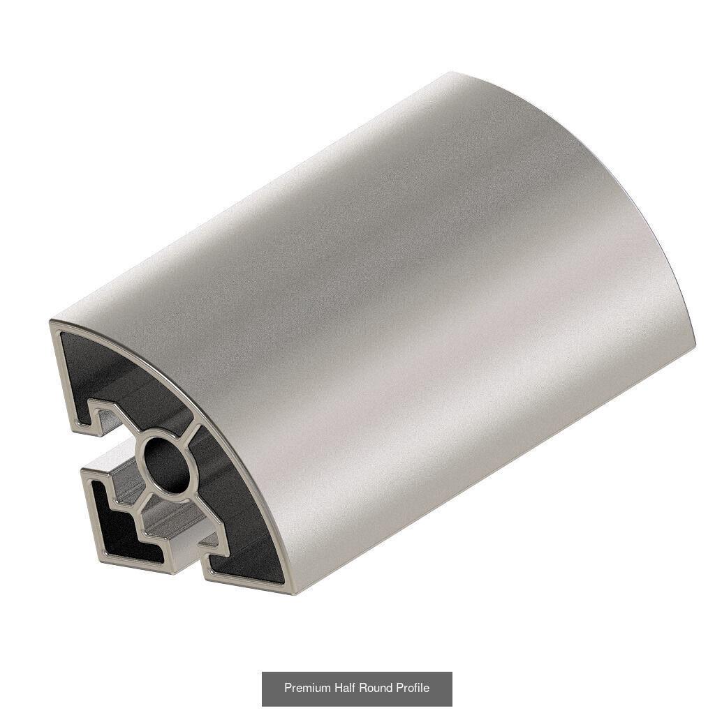 PREMIUM EXTRUSION PROFILE PACK 3D Model Collection_2