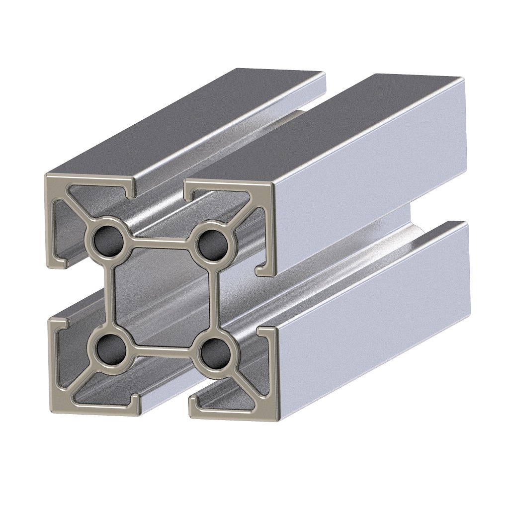 PREMIUM EXTRUSION PROFILE PACK 3D Model Collection_1