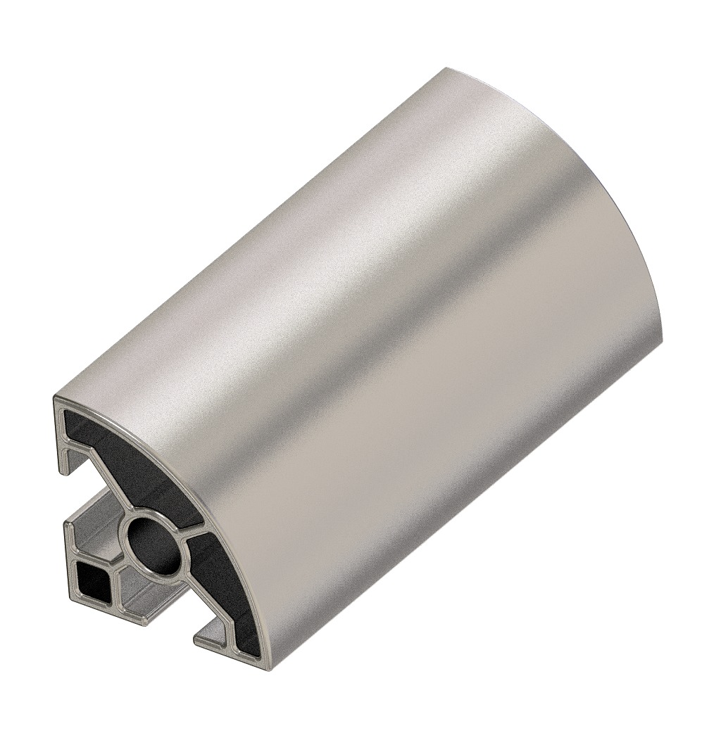 PREMIUM EXTRUSION PROFILE PACK 3D Model Collection_9