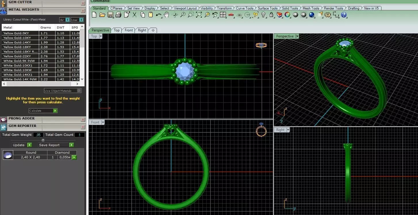 ring 29 3D print model_0