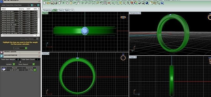 ring 26 3D print model