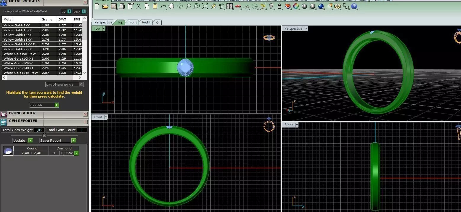 ring 26 3D print model_0
