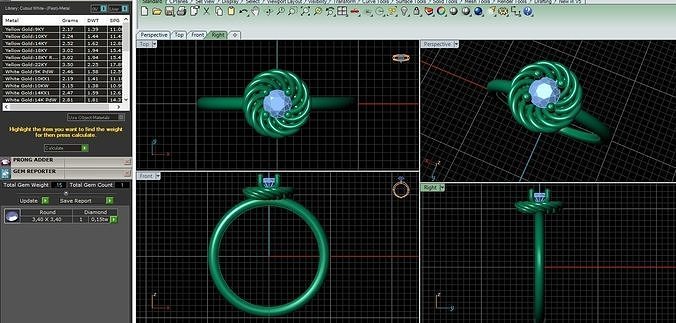 ring 23 3D print model