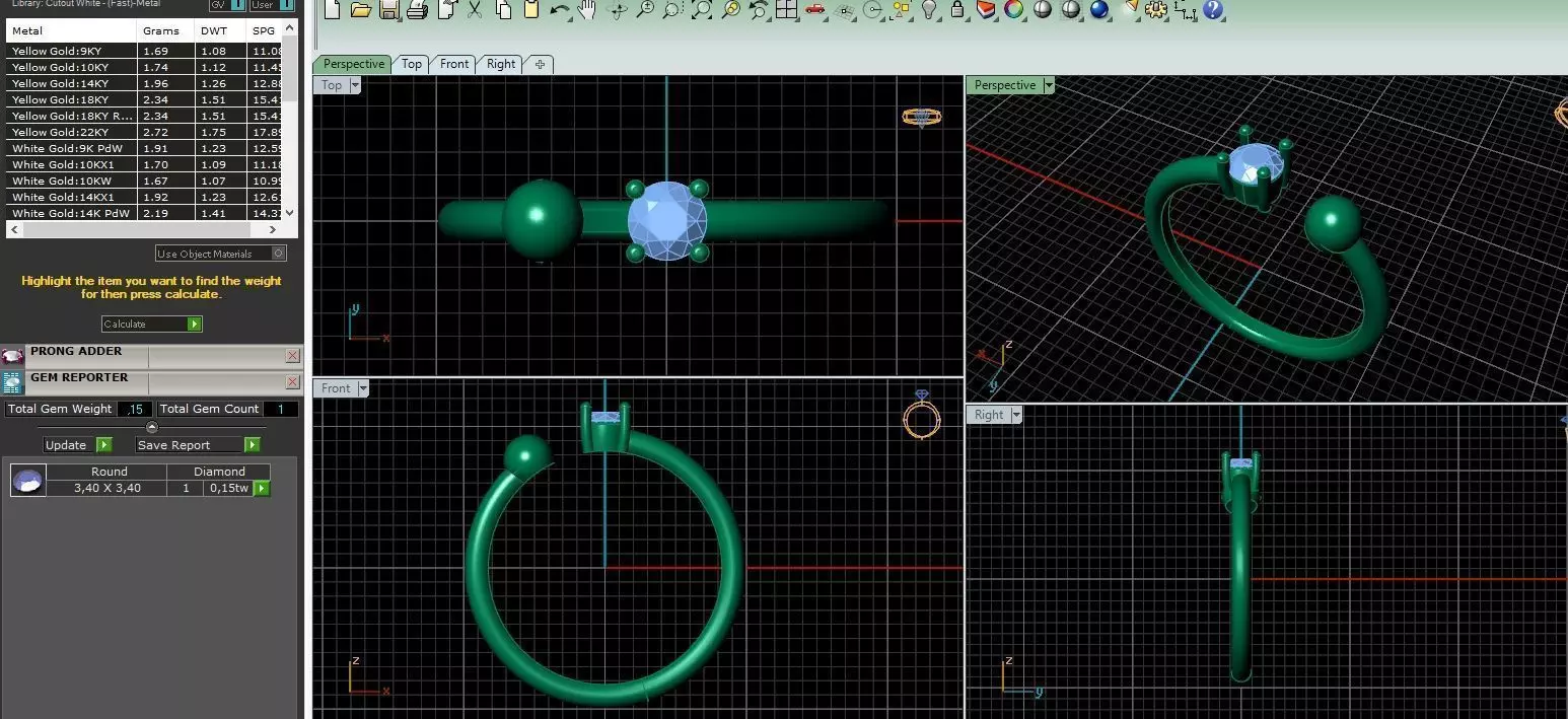 ring 22 3D print model_0