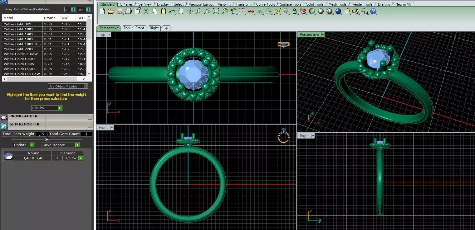 ring 20 3D print model_0