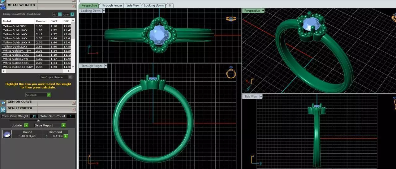 ring 11 3D print model_0