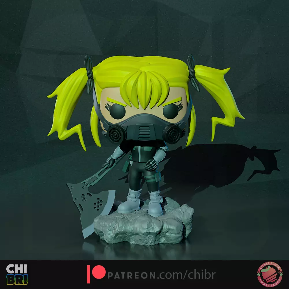 Kikoru Shinomiya - Kaiju n8 - Funko 3D print model_0