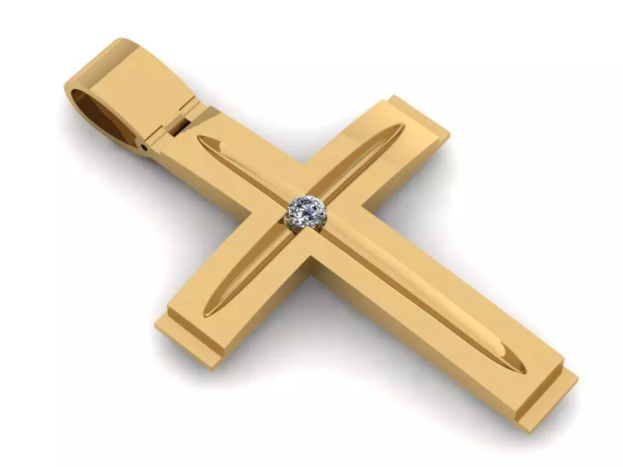Cross Standart Jewelry 019 Free 3D print model