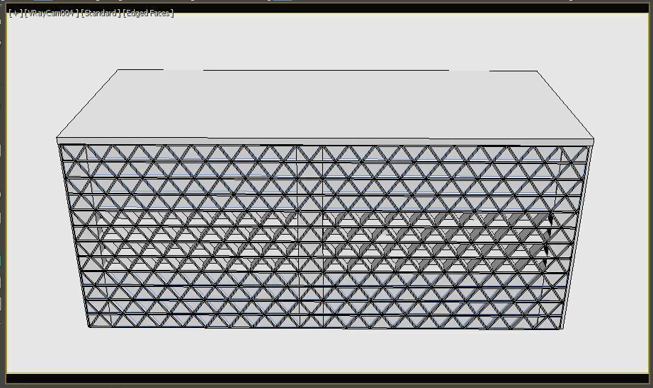 Buffet Table 3D model_11
