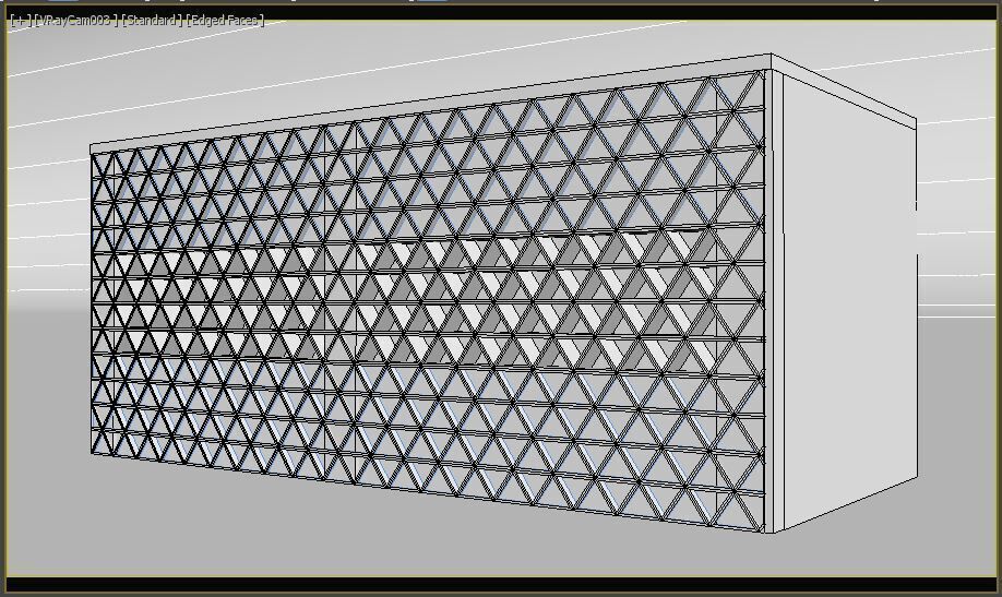 Buffet Table 3D model_10