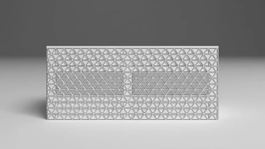 Buffet Table 3D model_0