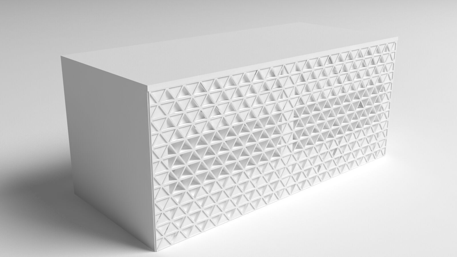 Buffet Table 3D model_5