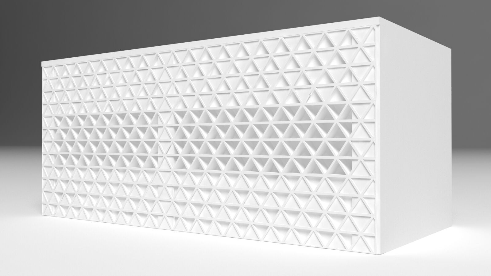 Buffet Table 3D model_6